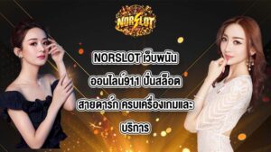 NORSLOT เว็บพนันออนไลน์911